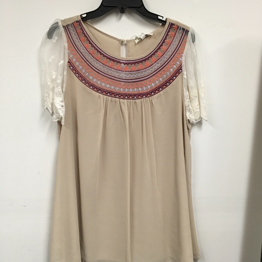 Tan Dress
